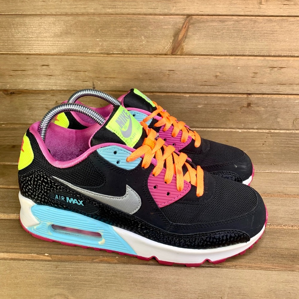 Womens Nike Air Max 90 Athelic Running Shoes Size 8 - Picture 11 of 11